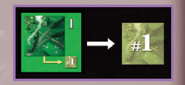 Turn order action tile