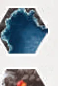 Unique water space score