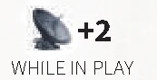 While in play effect