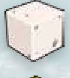 White die