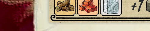 Wood brick marble
