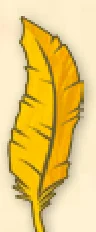 Yellow quill