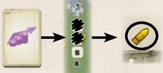 Improvement ammunition action example