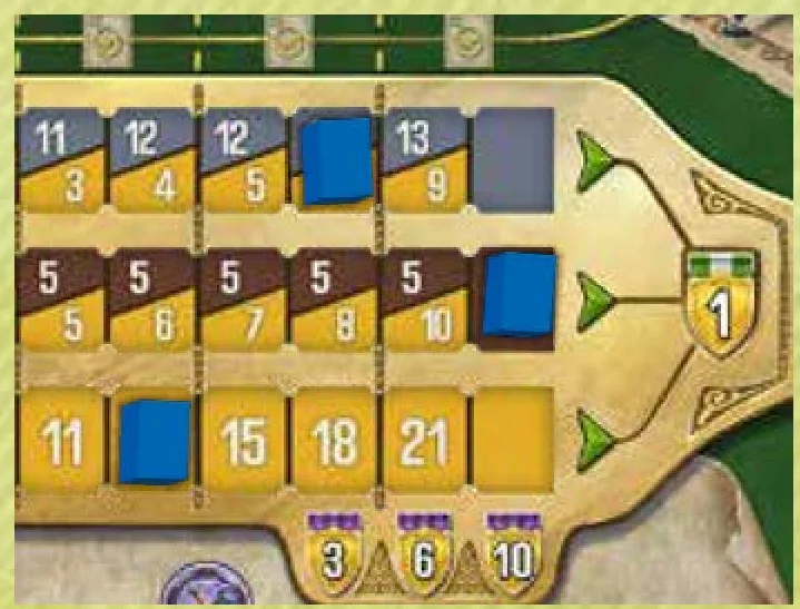 Income Track Endgame Bonus