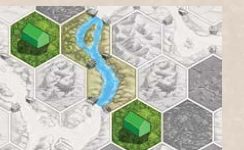 Indirect adjacency illustration