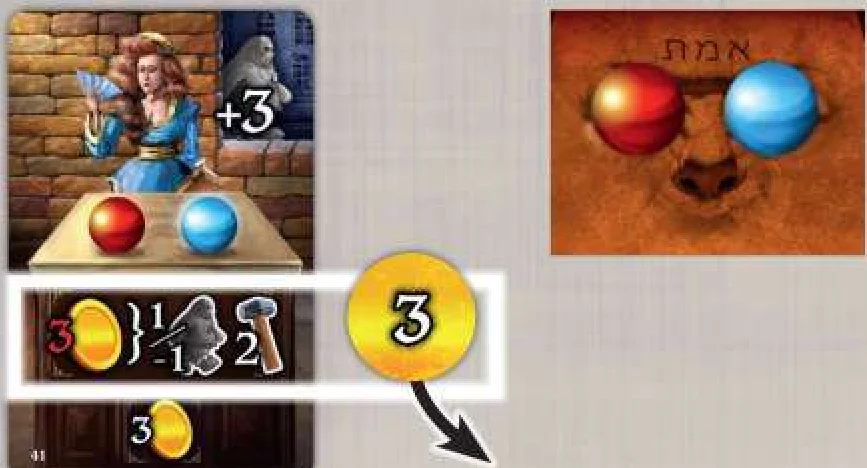 Influencing Character card example