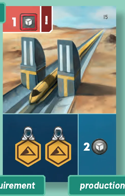 Infrastructure Card Example