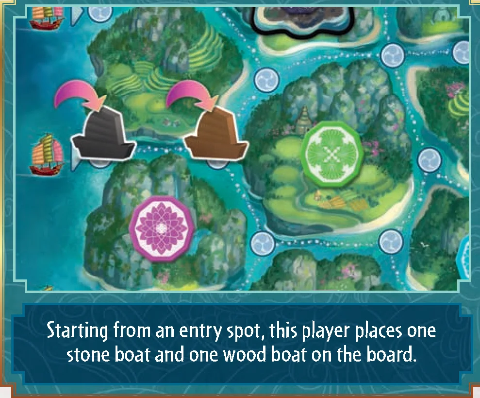 Initial Boat Placement Example
