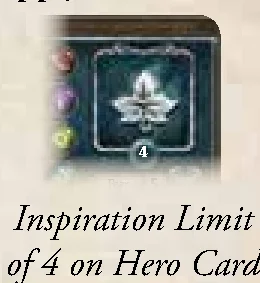 Inspiration Limit on Hero Card