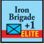 Iron Brigade Elite Unit Counter