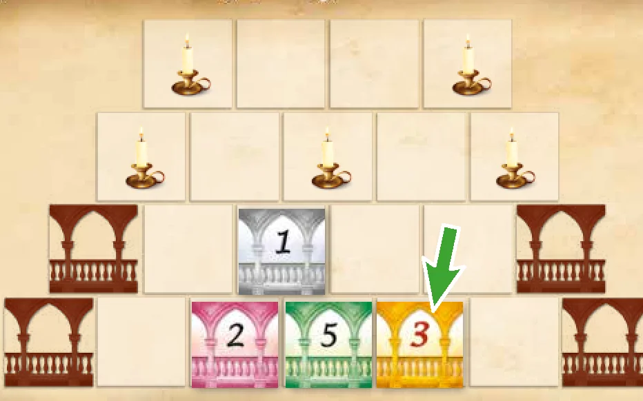 Jeweler placement example
