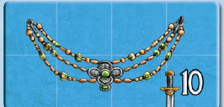Jewelry tile sword value