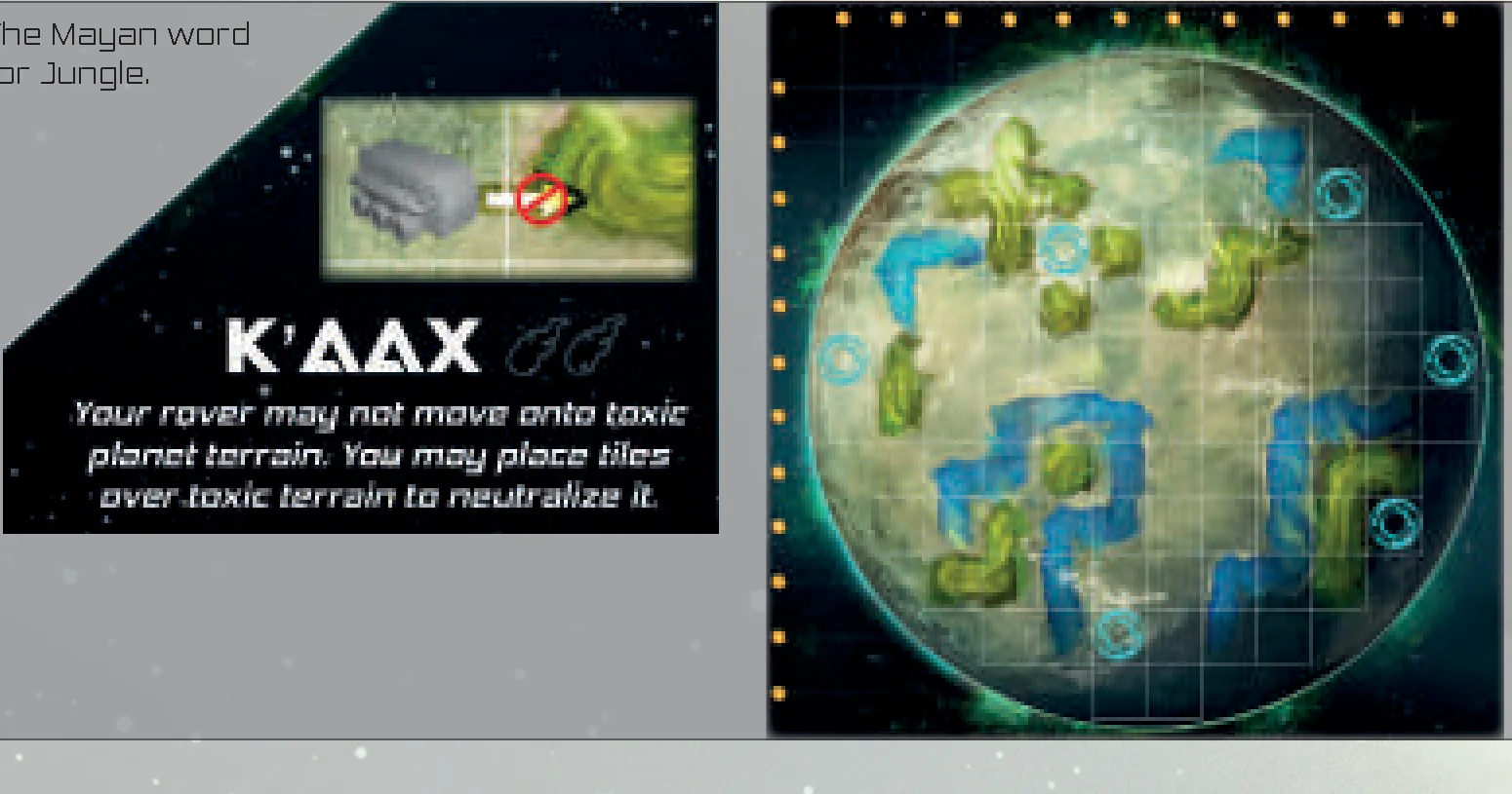 k'aax planet board