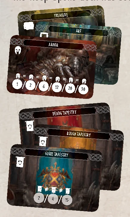 keep spoils cards examples