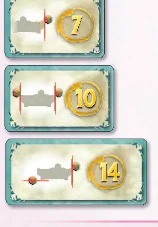Kengai style goal tiles