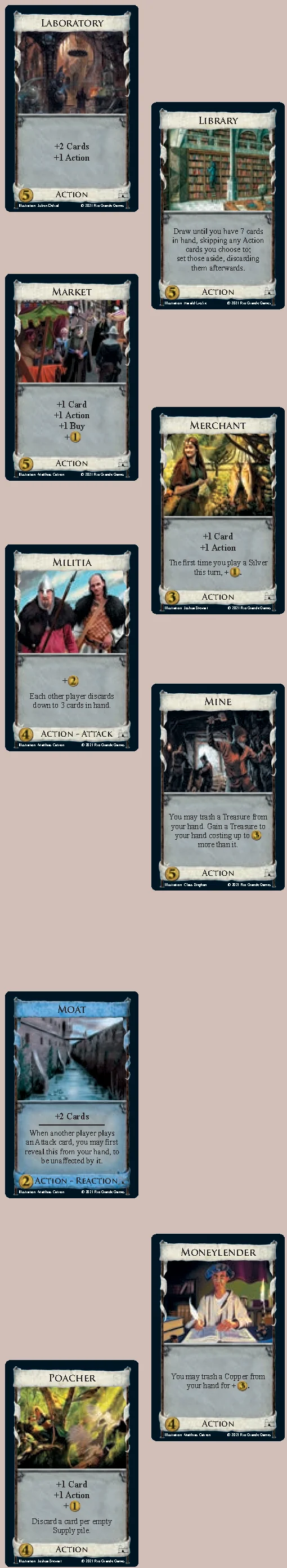 Kingdom cards preview 2