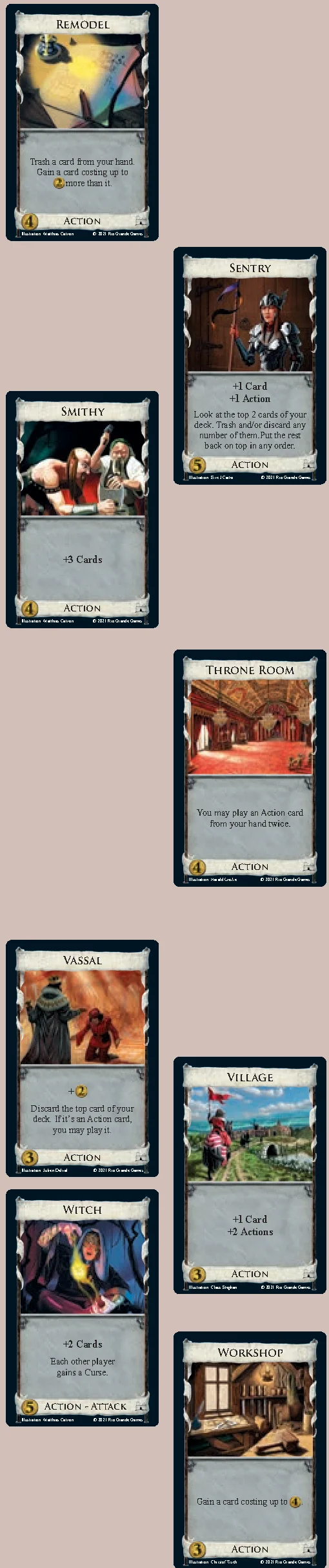 Kingdom cards preview 3