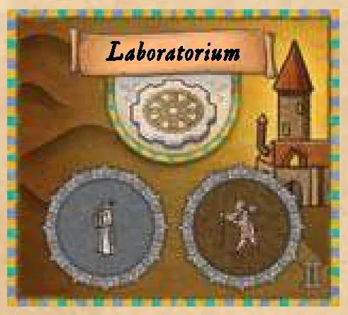 Laboratory Place Tile
