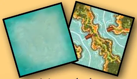 Land tiles component