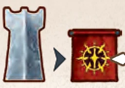 Landmark tile fortress placement example