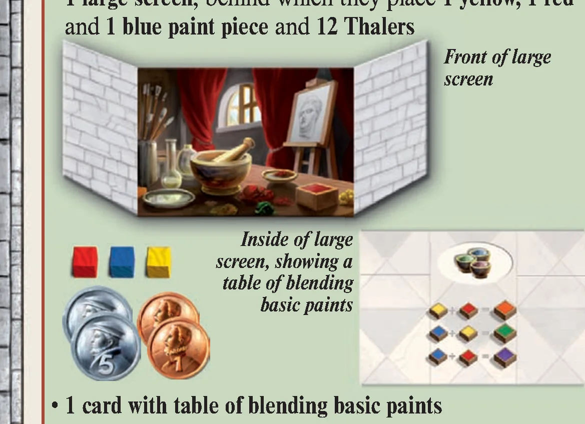 Large Screen and Starting Resources