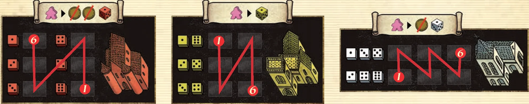 Le Roy priority placement order in buildings