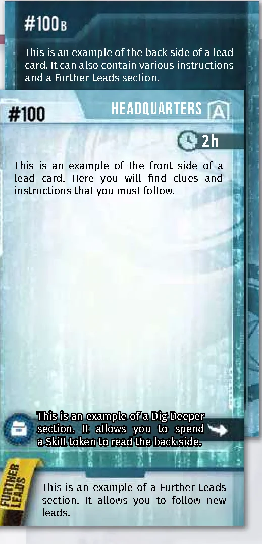 Lead Card Example Front and Back