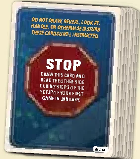 Legacy Stop Card and Prologue Cards