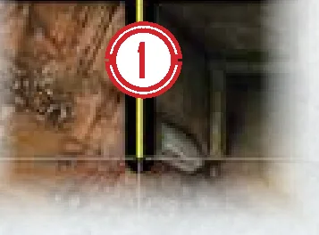 Line of Sight Example 1: Wall partially extending into space