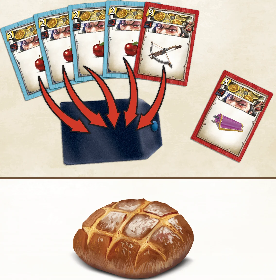 load merchant bag example