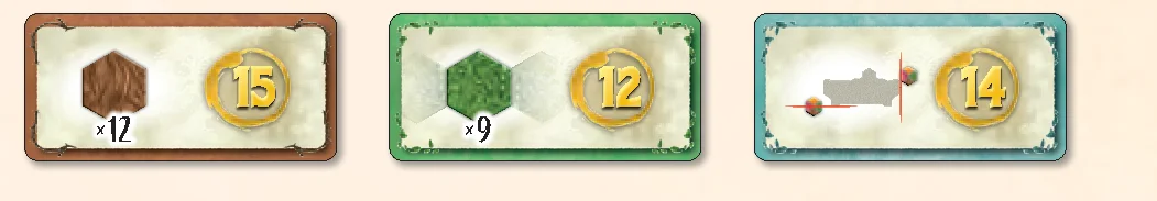 Long Winter scenario goal tiles