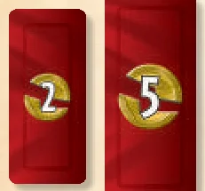 Looting military tokens (2 and 5)