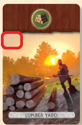 Lumber Yard card (free construction)