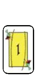 Mah Jong card