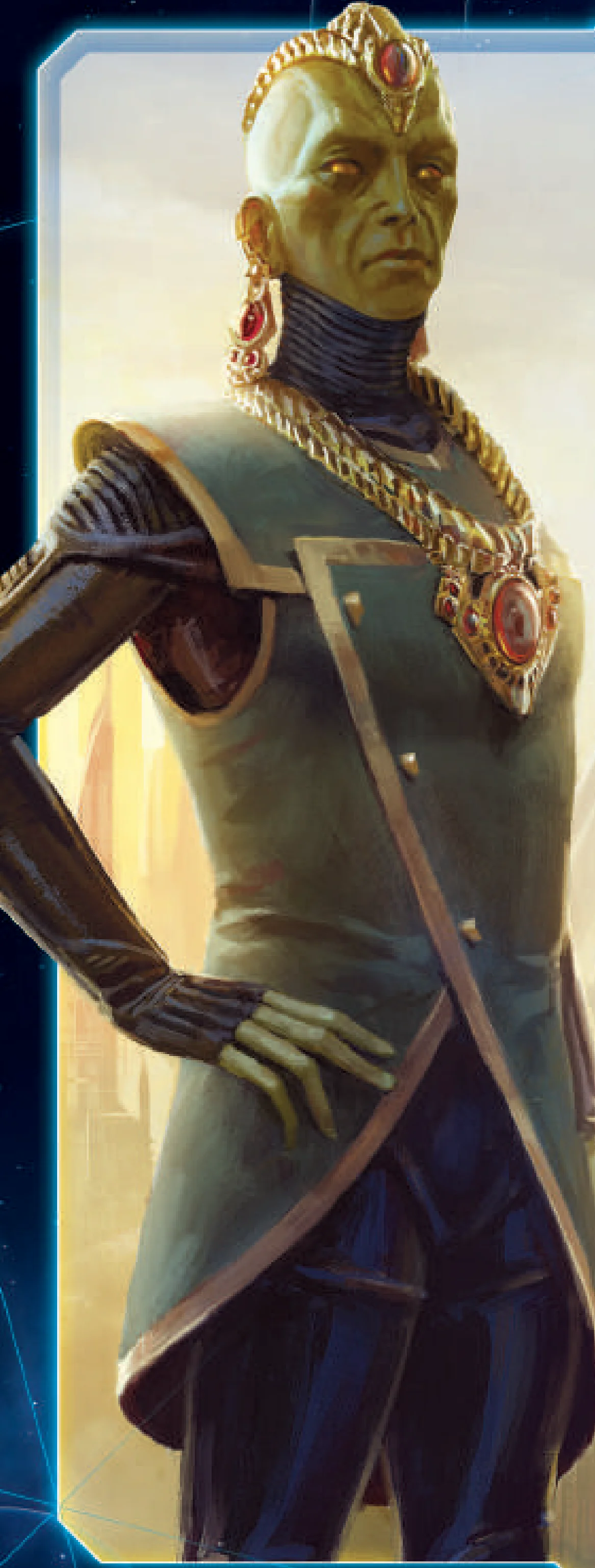 Mahthom Iq Seerva, Winnaran Keeper of the Custodian Chronicle