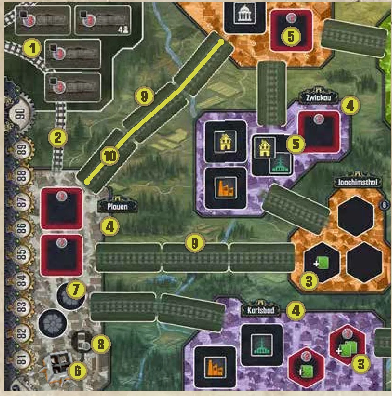 Map Elements Overview