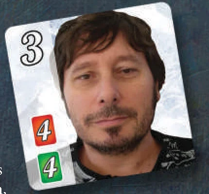 Marc André portrait with noble tile