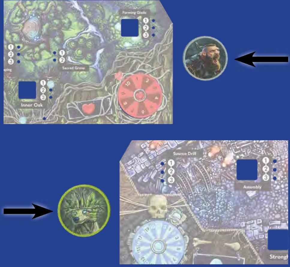 Mark Declaration Diagram
