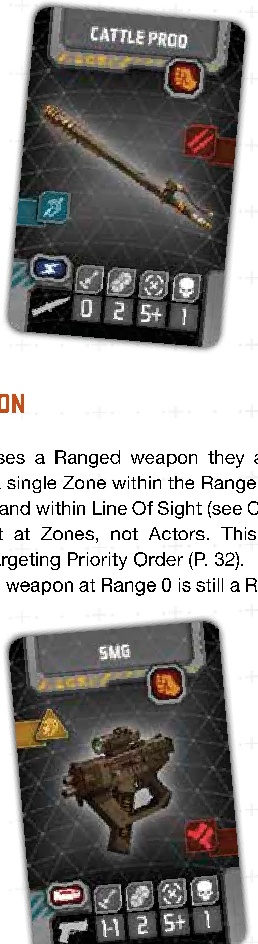 melee_and_ranged_cards_examples