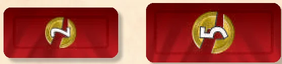 Military tokens