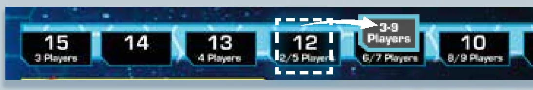Minute marker advance to 11