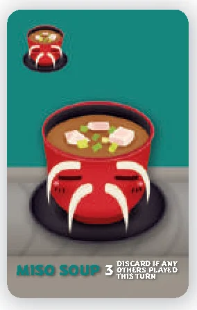 Miso Soup card