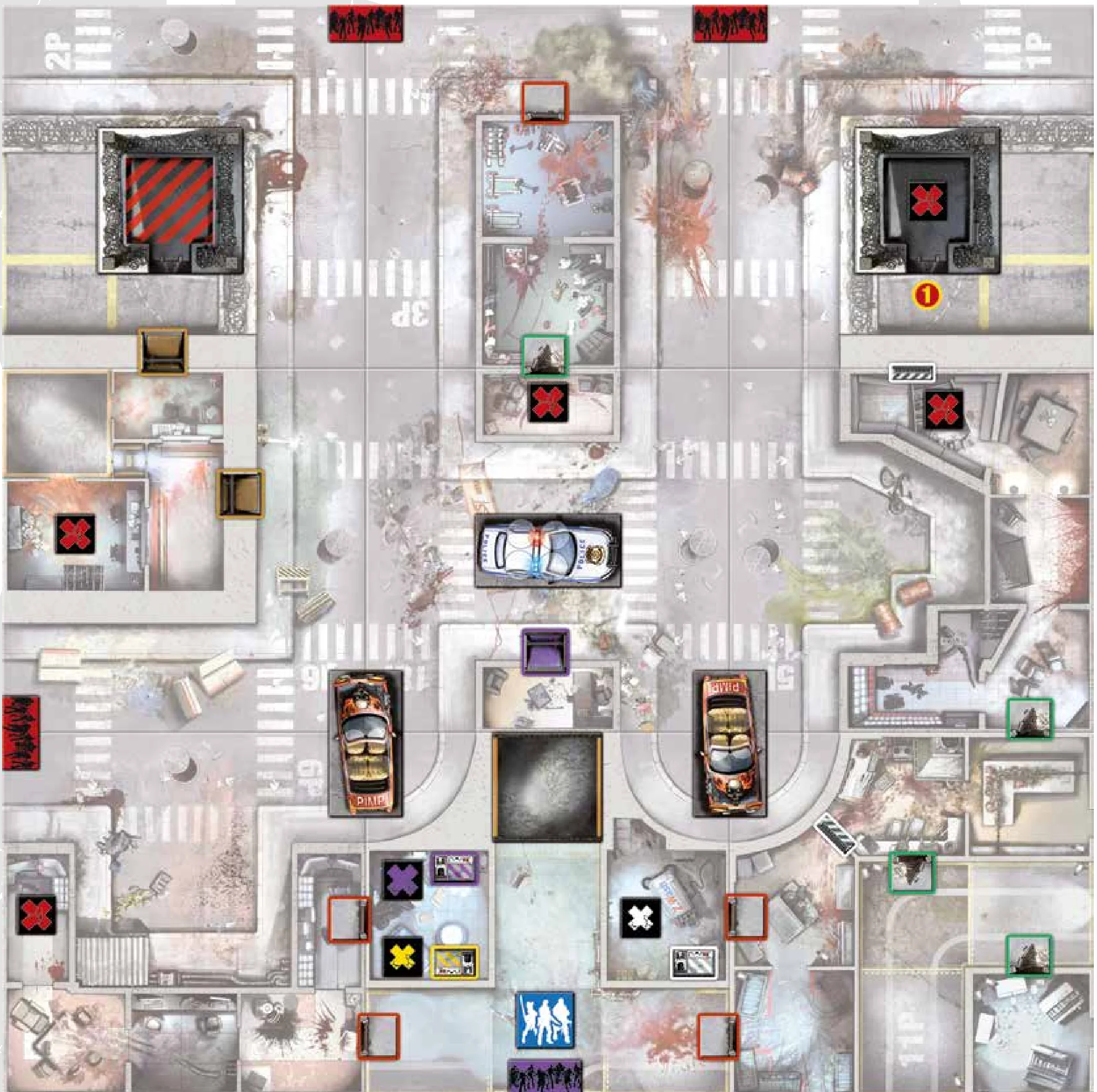 Mission M01 Map
