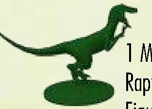 Mother Raptor figurine