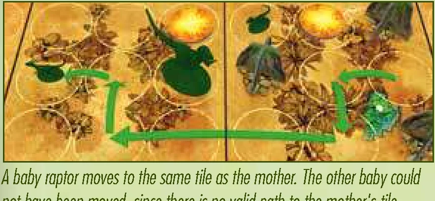 Mother's Call movement example