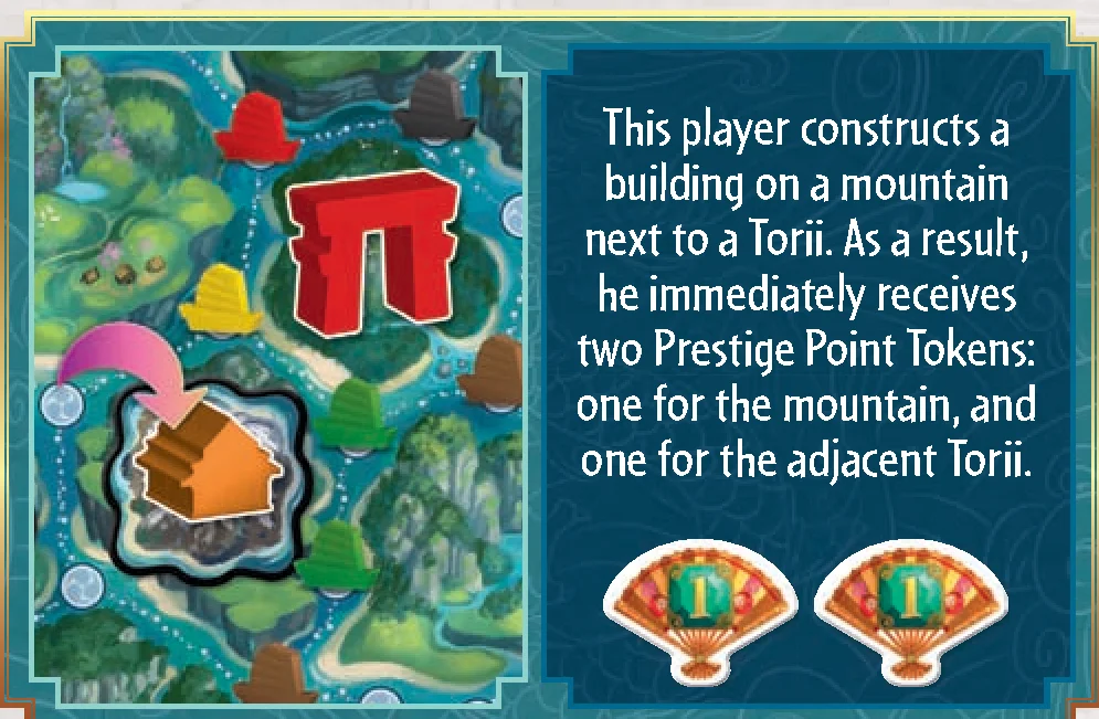 Mountain and Torii Bonus Example