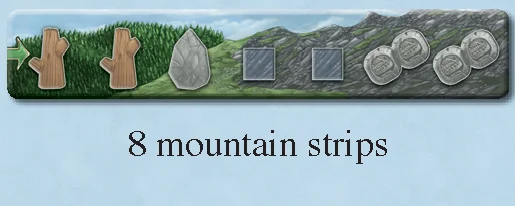 Mountain strips