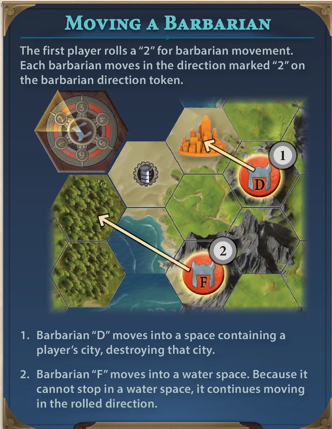 Moving a Barbarian Example
