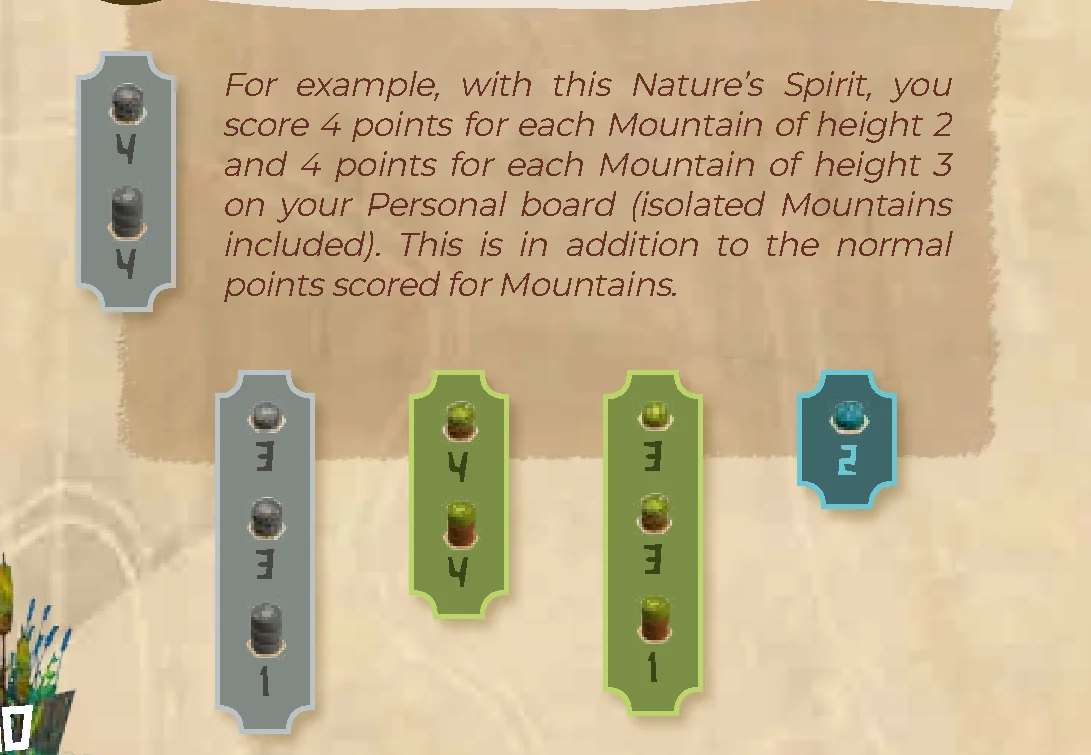 Nature's Spirit Example 1 - Mountains