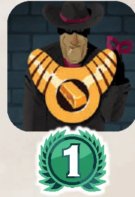 Necklace point token scoring